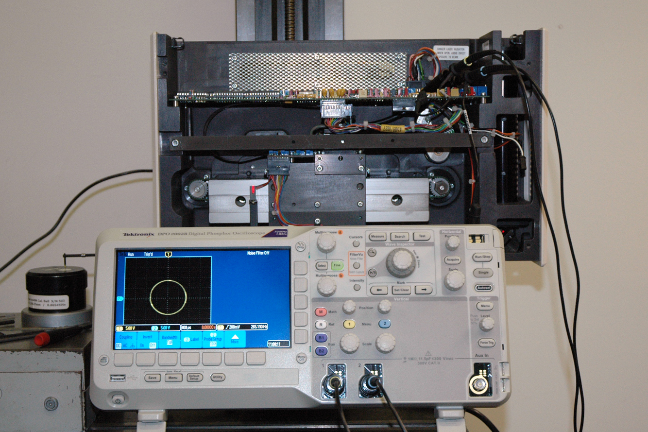 Form Talysurf S5 Signal Check