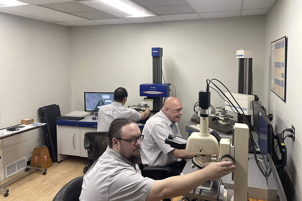 measurement lab, contract measurement lab, surface roughness measurement, form measurement, roundness measurement, contour measurement, emi gage
