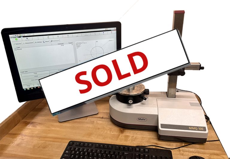 Mahr MarForm MMQ 100 – Used