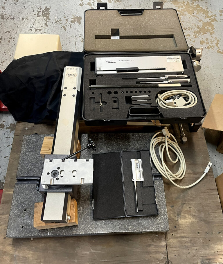 Mahr Perthometer PCV – Used