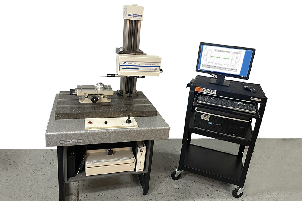 taylor hobson, talysurf 4, talysurf 120, used surface roughness measurement system, refurbished surface roughness measurement system