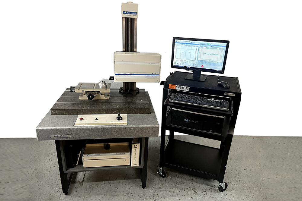 taylor hobson, talysurf S5, laser s5,, used surface roughness measurement system, refurbished surface roughness measurement gage