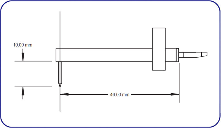 Zeiss TSK DM47507 Replacement Surface Roughness Diamond Stylus