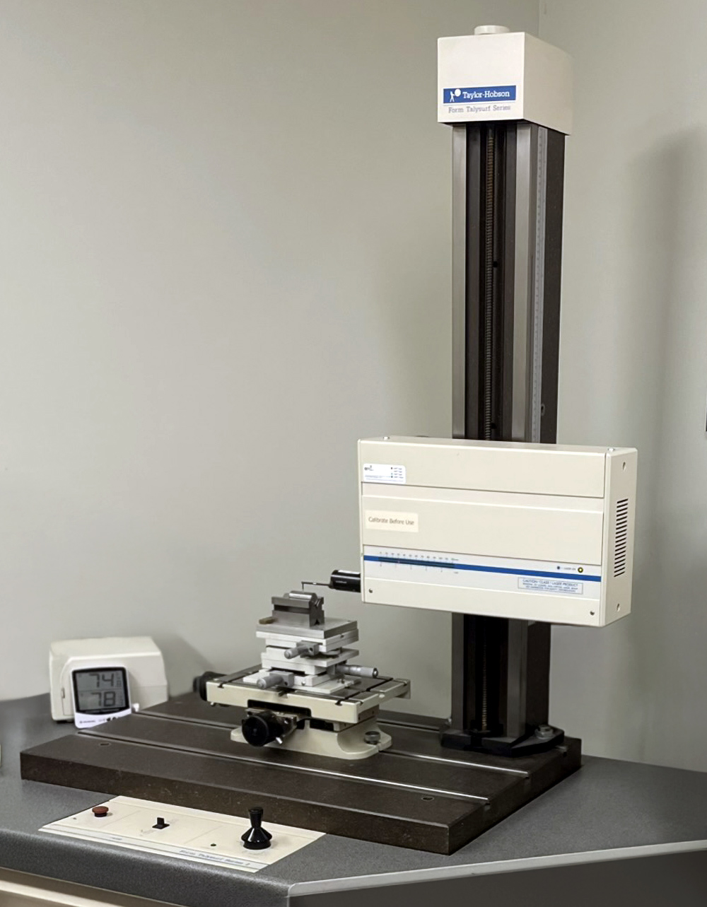 taylor hobson form talysurf s5, emi gage, metrology lab, surface roughness measurement, form measurement, contour measurement