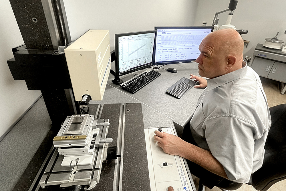 inductive pickup, stylus measurement, measure roughness, partial arc measurement, measure surface roughness