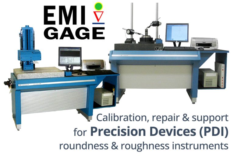 Precision Devices, PDI, precision devices inc, calibration, repair, service, probes